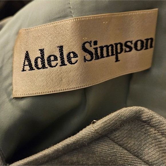 Adele Simpson Folkloric 1960's Deadstock Mint Green - Picture 2 of 16